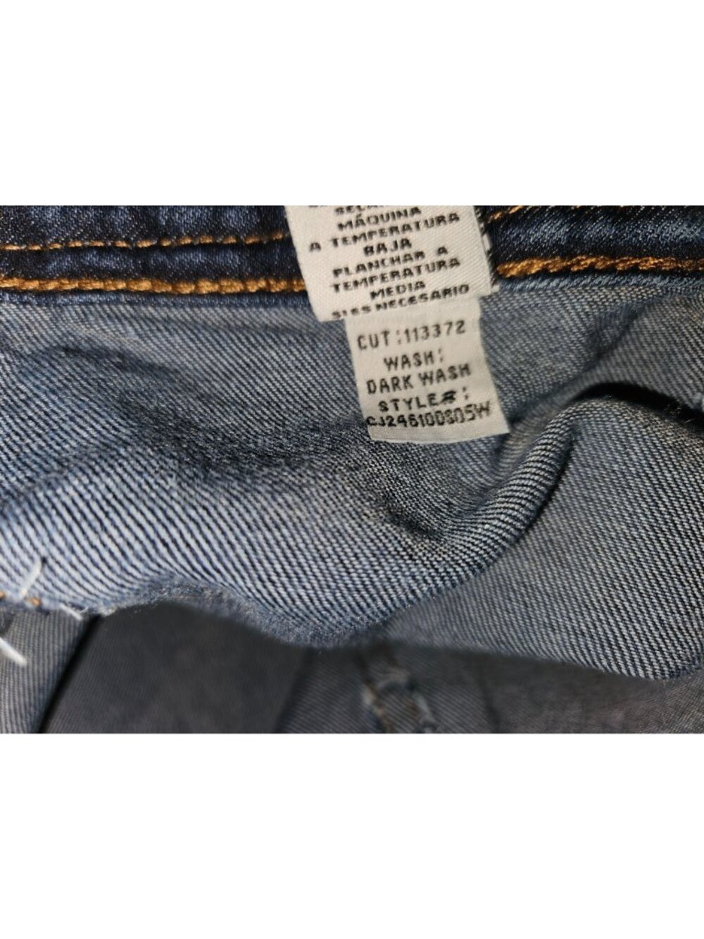 Celebrity Pink High Rise Flare Stretch Jeans Women Size 11/30 - Picture 11 of 12